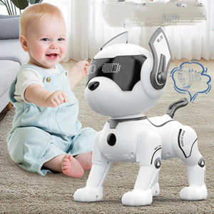 ربات اسباب بازی سگ کنترلی Remote Control Robot Dog Toys_اسباب بازی